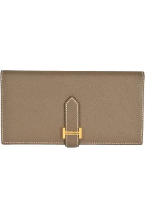 Hermès Pre-owned, Dam, ONE Size, Pre-owned Laeder plnbcker