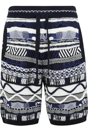 LANEUS Shorts, Herr, L, Bomull, Högmidjade bomull Bermuda shorts