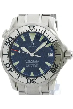 Omega Pre-owned, Herr, ONE Size, Pre-owned Rostfritt stal klockor