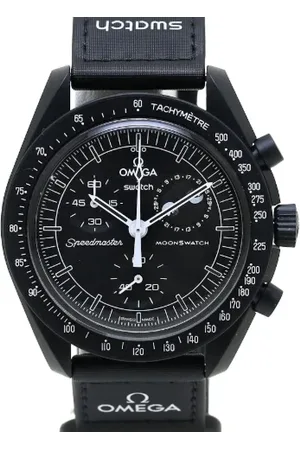 Omega Pre-owned, Herr, ONE Size, Pre-owned Tyg klockor