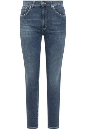 Dondup Jeans, Dam, W26, Denim, Klassiska Denim Jeans för Vardagsbruk
