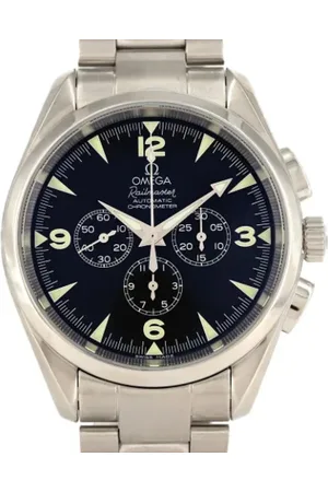 Omega Pre-owned, Herr, ONE Size, Pre-owned Rostfritt stal klockor