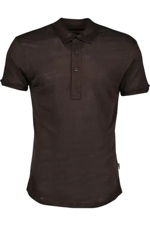 Orlebar Brown Topp, Herr, S, Linne, Slim Fit Linne Polo Skjorta