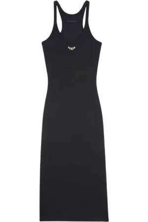 Zadig & Voltaire Klänning, Dam, L, Elegant Svart Klänning