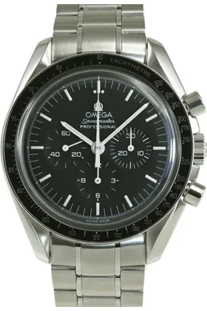 Omega Pre-owned, Herr, ONE Size, Pre-owned Rostfritt stal klockor