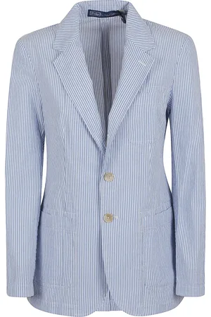 Ralph Lauren Jacka, Dam, XS, Svart Blazer Jacka