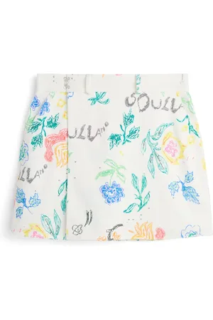 Soulland Kjol, Dam, M/L, Bomull, Kjol