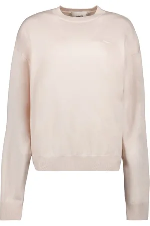 COPERNI Sweatshirts & Hoodies, Dam, S, Logo Stickad Tröja