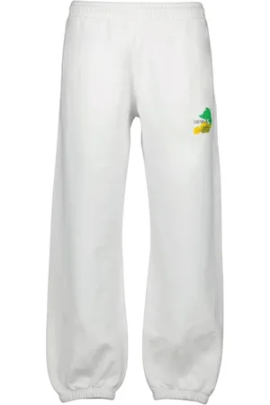 OFF-WHITE Byxor, Herr, M, Bomull, Arrow Brush Joggingbyxor