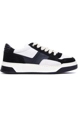 Hogan Skor, Herr, 44 EU, Läder, Velourläder Sneakers med Memory Foam