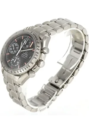 Omega Pre-owned, Herr, ONE Size, Pre-owned Rostfritt stal klockor