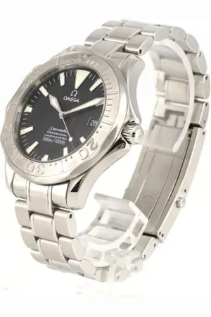 Omega Pre-owned, Herr, ONE Size, Pre-owned Rostfritt stal klockor