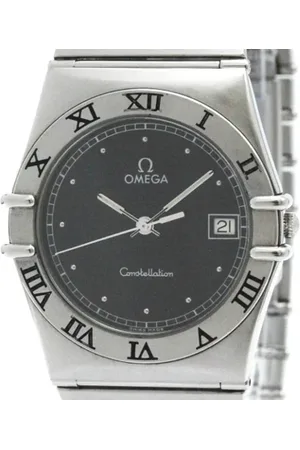 Omega Pre-owned, Herr, ONE Size, Pre-owned Rostfritt stal klockor