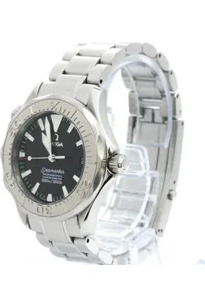 Omega Pre-owned, Herr, ONE Size, Pre-owned Rostfritt stal klockor