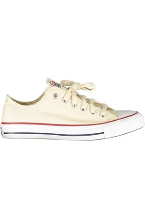 Converse Skor, Herr, 46 EU, Polyester, Stiliga polyester sneakers med kontrastdetaljer