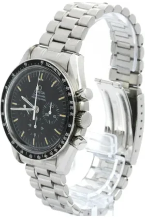 Omega Pre-owned, Herr, ONE Size, Pre-owned Rostfritt stal klockor