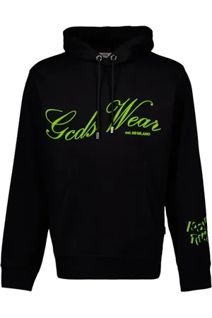 GCDS Sweatshirts & Hoodies, Herr, M, Bomull, Looney Tunes Space huvtröja