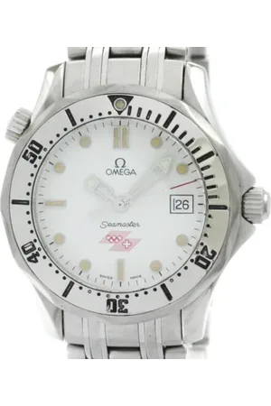 Omega Pre-owned, Herr, ONE Size, Pre-owned Rostfritt stal klockor