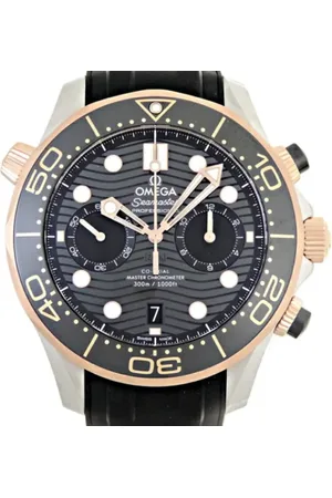 Omega Pre-owned, Herr, ONE Size, Pre-owned Rostfritt stal klockor
