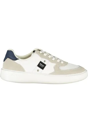 Blauer Skor, Herr, 45 EU, Läder, Premium Streetwear Sneakers