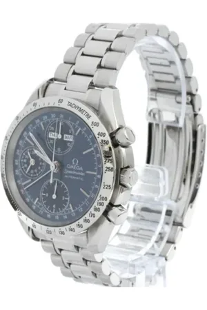 Omega Pre-owned, Herr, ONE Size, Pre-owned Rostfritt stal klockor