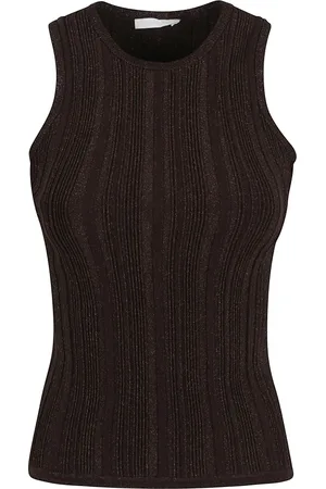 ZIMMERMANN Topp, Dam, S, Metallic Racer Tank Top