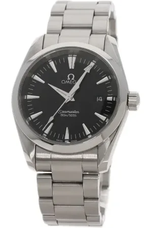 Omega Pre-owned, Herr, ONE Size, Pre-owned Rostfritt stal klockor