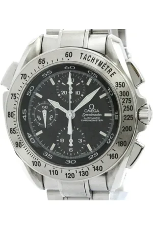 Omega Pre-owned, Herr, ONE Size, Pre-owned Rostfritt stal klockor