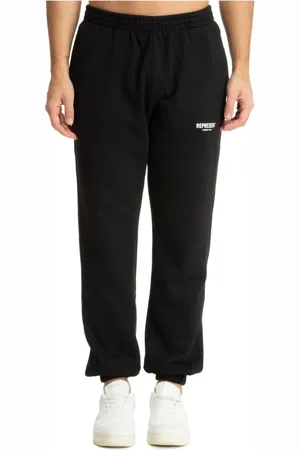 Represent Byxor, Herr, S, Bomull, Club Logo Sweatpants med Dragsko