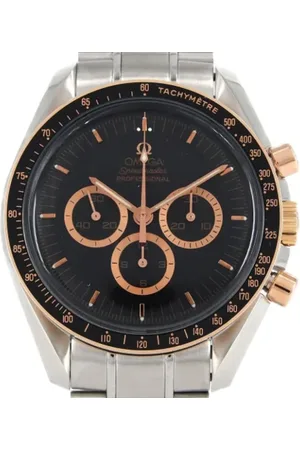 Omega Pre-owned, Herr, ONE Size, Pre-owned Rostfritt stal klockor