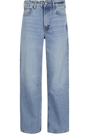 Fiorucci Jeans, Dam, W25, Bomull, Stretch Baggy Jeans