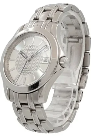 Omega Pre-owned, Herr, ONE Size, Pre-owned Rostfritt stal klockor