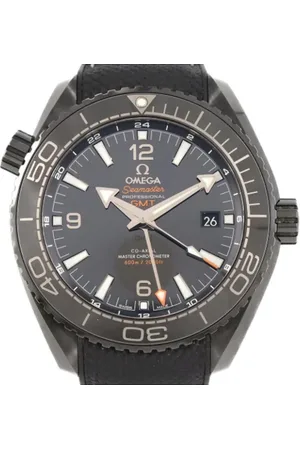 Omega Pre-owned, Herr, ONE Size, Pre-owned Gummi klockor