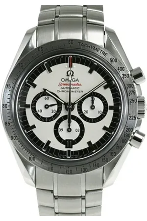 Omega Pre-owned, Herr, ONE Size, Pre-owned Rostfritt stal klockor