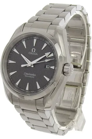 Omega Pre-owned, Herr, ONE Size, Pre-owned Rostfritt stal klockor