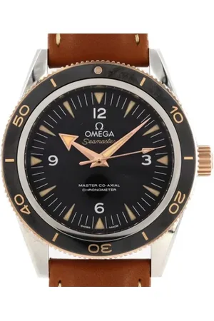 Omega Pre-owned, Herr, ONE Size, Pre-owned Rostfritt stal klockor