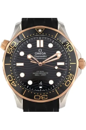 Omega Pre-owned, Herr, ONE Size, Pre-owned Rostfritt stal klockor