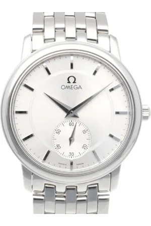 Omega Pre-owned, Herr, ONE Size, Pre-owned Rostfritt stal klockor