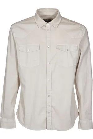 Dondup Skjorta, Herr, 2Xl, Stiliga Skjortor Kollektion