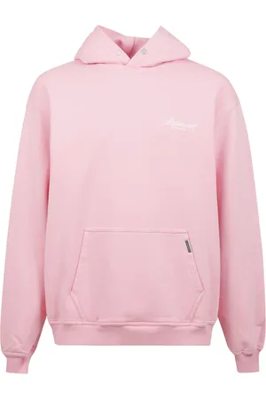 Represent Sweatshirts & Hoodies, Herr, S, Huvtröja med tryckknappstängning