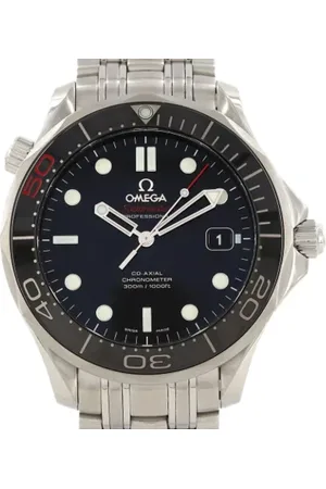 Omega Pre-owned, Herr, ONE Size, Pre-owned Rostfritt stal klockor