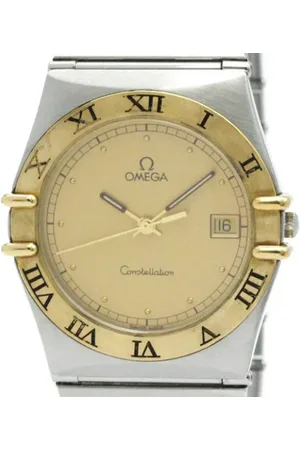Omega Pre-owned, Herr, ONE Size, Pre-owned Rostfritt stal klockor