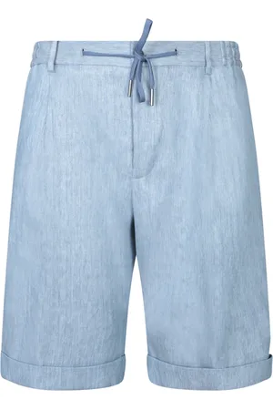 TAGLIATORE Shorts, Herr, M, Läder, Herrkläder Bermuda Shorts Brun Ss25