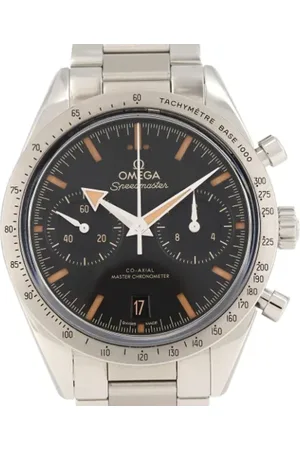 Omega Pre-owned, Herr, ONE Size, Pre-owned Rostfritt stal klockor