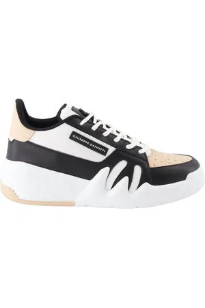 Giuseppe Zanotti Skor, Dam, 37 EU, Läder, Snörning Läder Sneakers i Tricolor