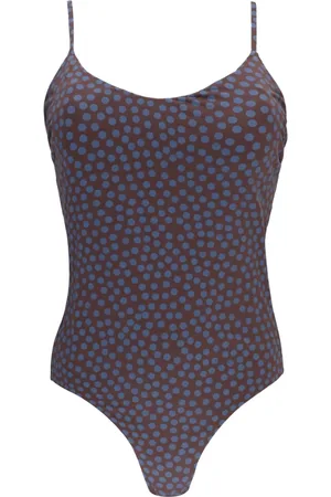 FISICO Badkläder, Dam, S, Polka Dot Baddräkt