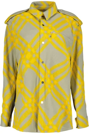 Burberry Jacka, Dam, 2Xs, Ylle overshirt för kvinnor