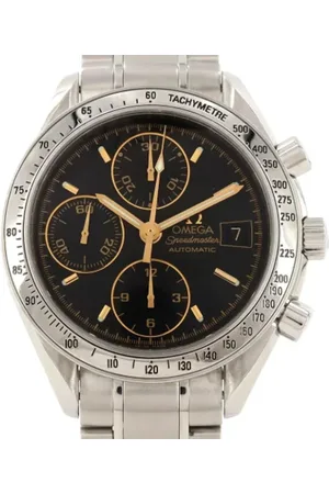 Omega Pre-owned, Herr, ONE Size, Pre-owned Rostfritt stal klockor