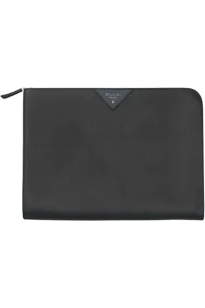 Prada Pre-owned, Herr, ONE Size, Läder, Pre-owned Laeder kuvertvskor