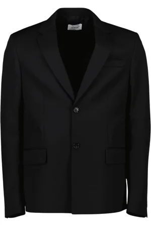 OFF-WHITE Jacka, Herr, L, Klassisk Ull Blazer Jacka